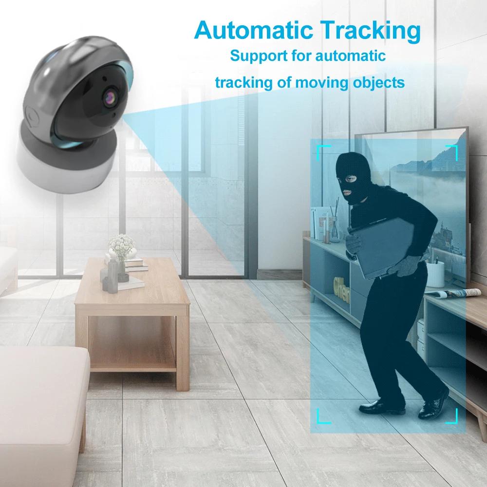 1080P Wireless IP Camera Wifi 360 CCTV Camera Mini Pet Video Surveillance Camera With Wifi Baby Monitor Smart Home
